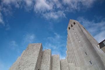 Image showing Hallgrimskirken in Reykjavik 