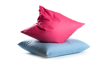 Image showing two pillows