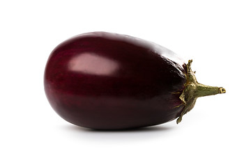 Image showing blue eggplant