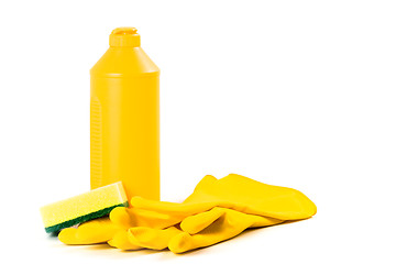 Image showing products for cleaning