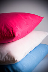 Image showing three pillows