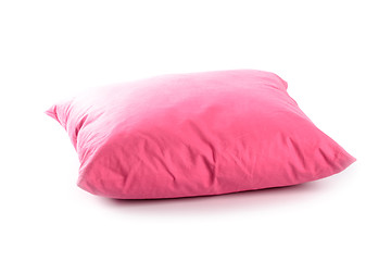 Image showing pink pillow