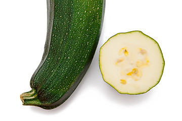 Image showing Courgette