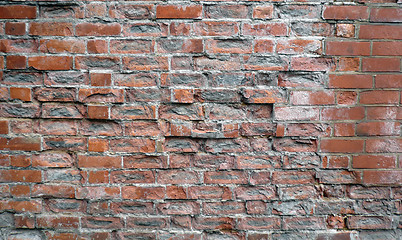 Image showing grunge brickwall