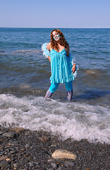 Image showing The water girl.