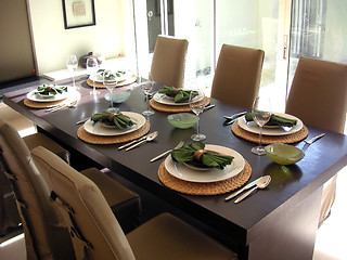 Image showing Dining room
