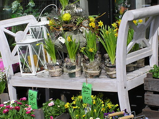 Image showing flower arrangement