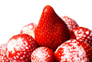 Image showing Strawberry dessert