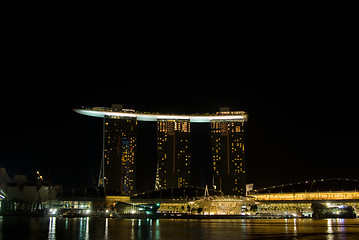 Image showing Marina Bay Sands in Singapore