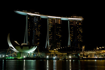 Image showing Marina Bay Sands in Singapore