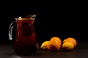 Image showing Sangria