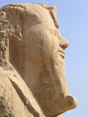 Image showing Sphinx of Memphis, Egypt