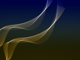 Image showing Modern abstract background 