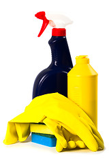 Image showing products for cleaning