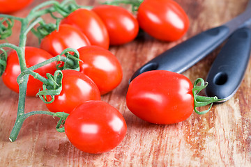 Image showing fresh tomatoes