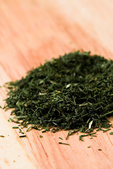 Image showing green tea