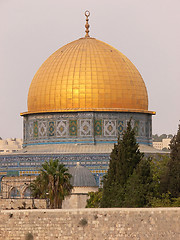 Image showing Golden Dom in Jerusalem.