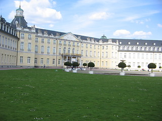 Image showing Schlo in Karlsruhe