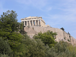 Image showing Acropolis in Athens.