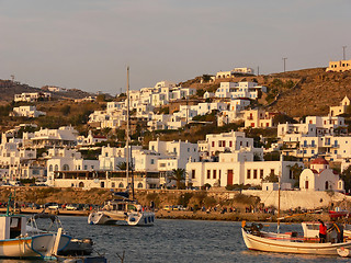 Image showing Greek island.