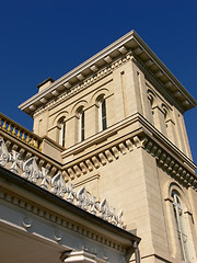 Image showing The tower of an castle.