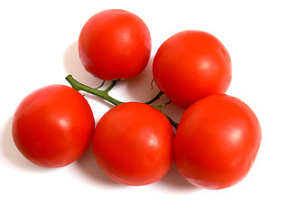 Image showing Red tomatoes   