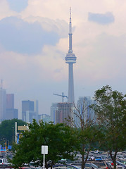 Image showing Toronto skyline  