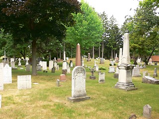 Image showing Old cemetary. 