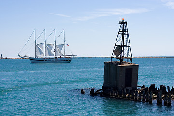 Image showing sail boat