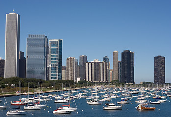 Image showing chicago marina
