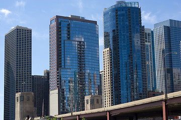 Image showing downtown buildings