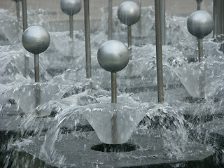 Image showing Fountain - Details