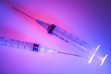 Image showing syringe 