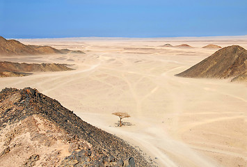 Image showing Egypt desert