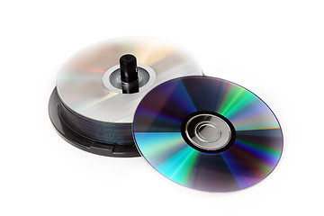 Image showing Many CD