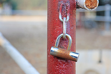 Image showing The lock 