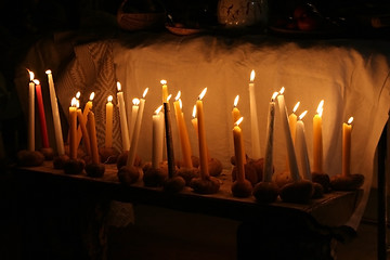 Image showing Candles