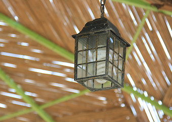 Image showing The lamp