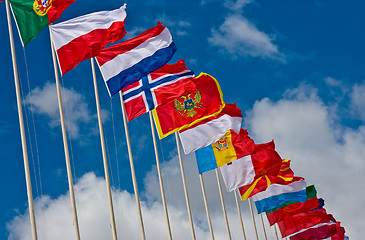 Image showing Flags