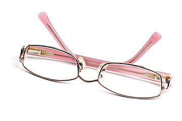 Image showing Lady's reading glasses