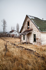 Image showing abandoned house