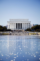 Image showing Lincoln Memorial in Washington DC