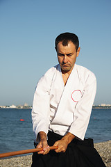 Image showing Aikido man