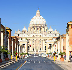 Image showing Vatican City, Rome, Italy 