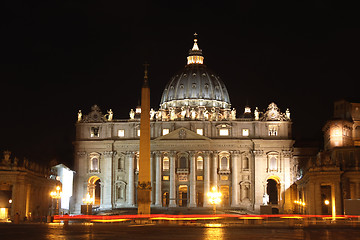 Image showing Vatican City in Rome, Italy 