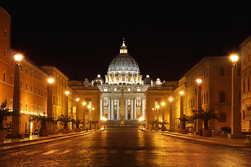 Image showing Vatican City in Rome, Italy 