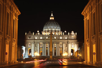 Image showing Vatican City in Rome, Italy 