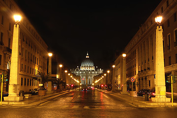 Image showing Vatican City in Rome, Italy 