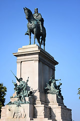 Image showing Monument a Giuseppe Garibaldi – Gianicolo in Roma, Italia
Monum