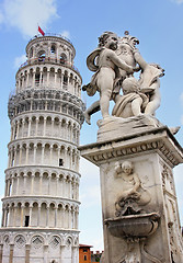 Image showing Pisa, Tuscany, Italy 